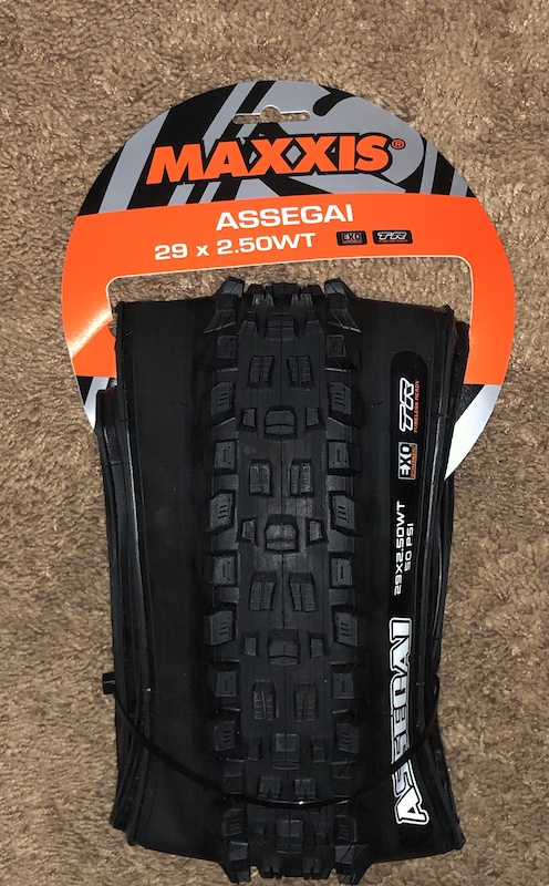 2022 Maxxis Assegai 29 2 50wt Exo Tr New For Sale