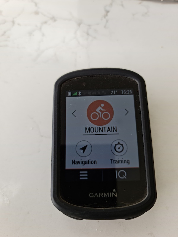 2021 Garmin Edge 830 with MTB mount For Sale