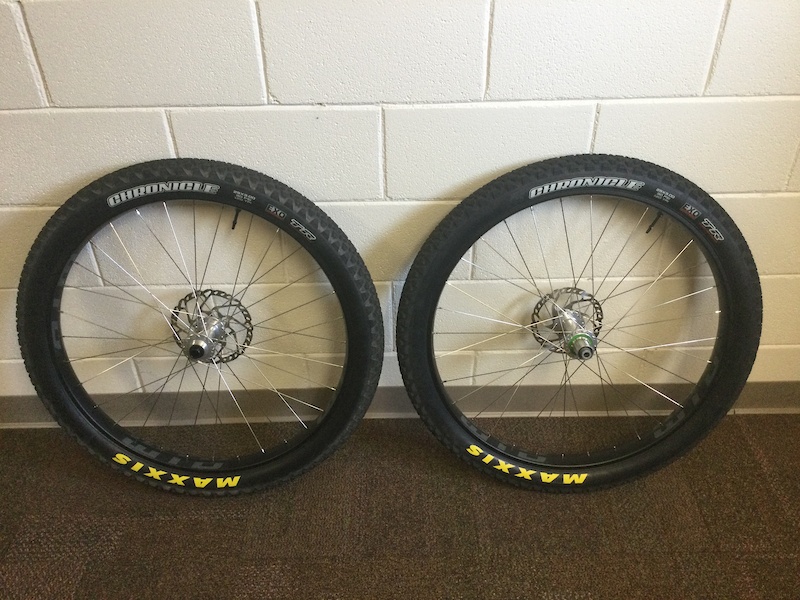 hope fatsno wheelset