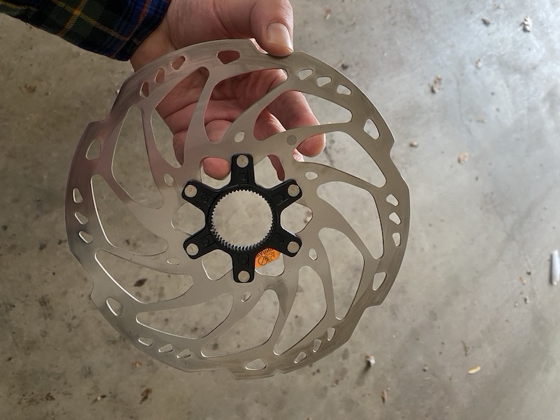 shimano centerlock 203mm