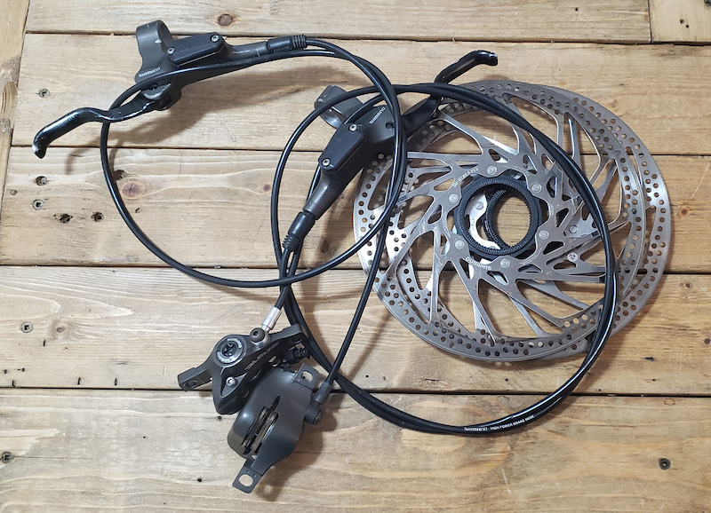 Shimano Saint M800 Brakeset For Sale