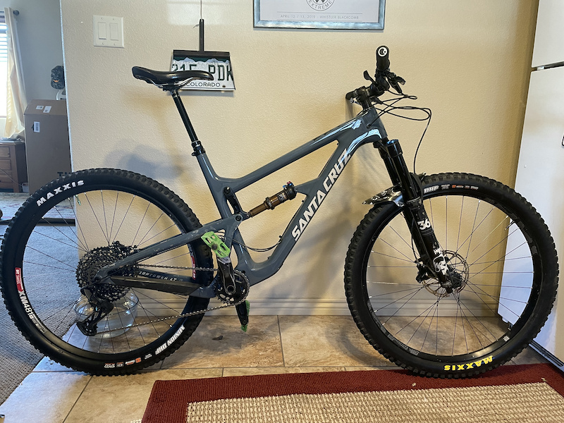 2018 santa cruz hightower lt c