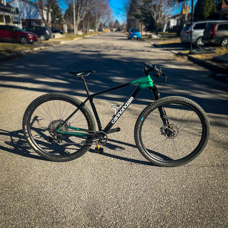 cannondale f si hi mod ultimate