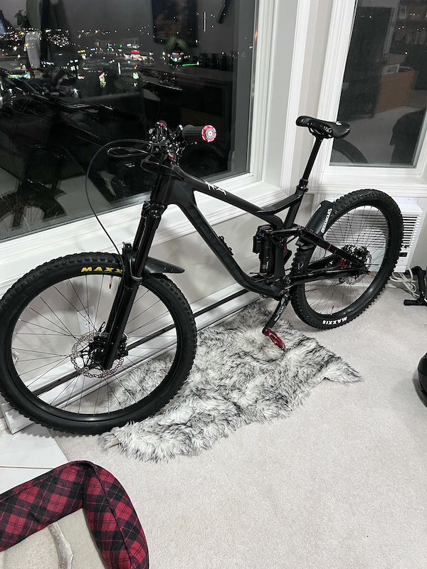 devinci spartan carbon 2018