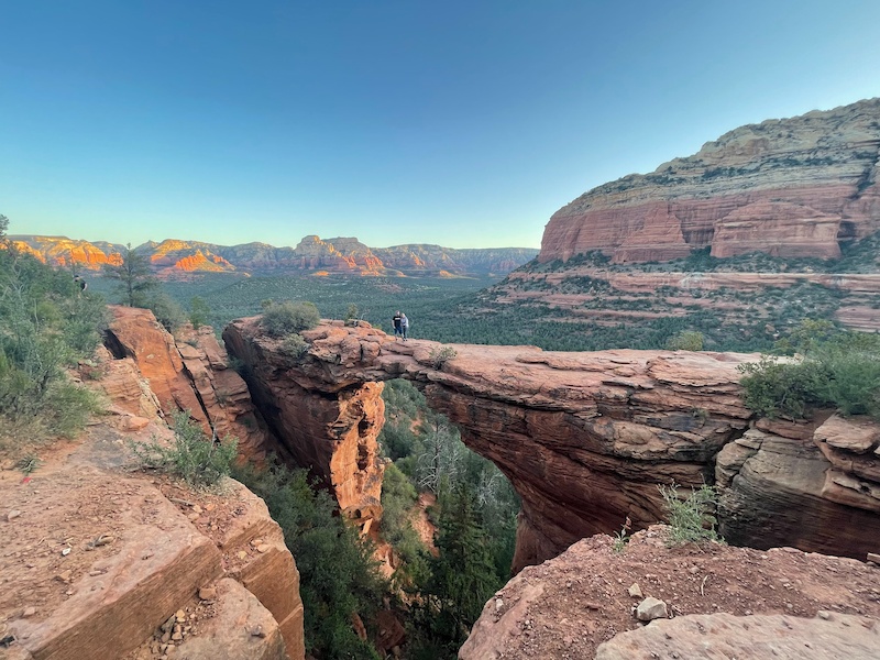 Devil's Bridge via Mescal Trailhead Hiking Route Trailforks