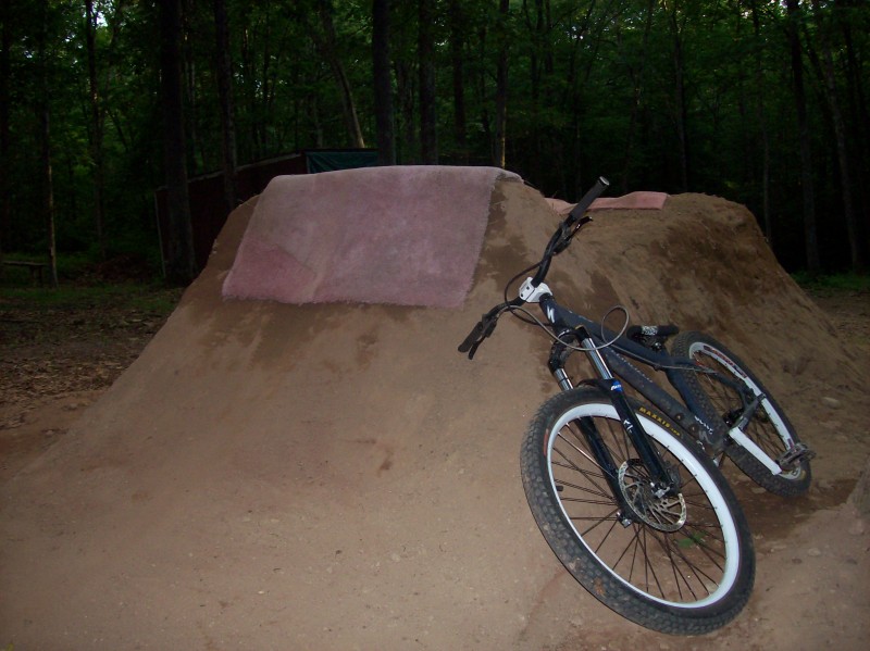 the new jumps after some riding