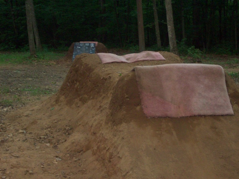 the new jumps after some riding
