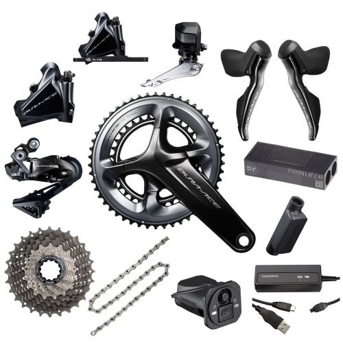 SHIMANO DURA -ACE R9170 Di2 DISC BRAKE GROUPSET For Sale