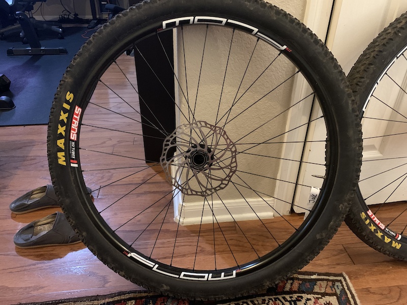 lefty wheelset 29