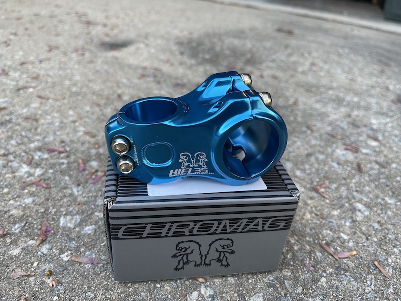 2021 New Chromag HiFi 35 Blue 50mm For Sale