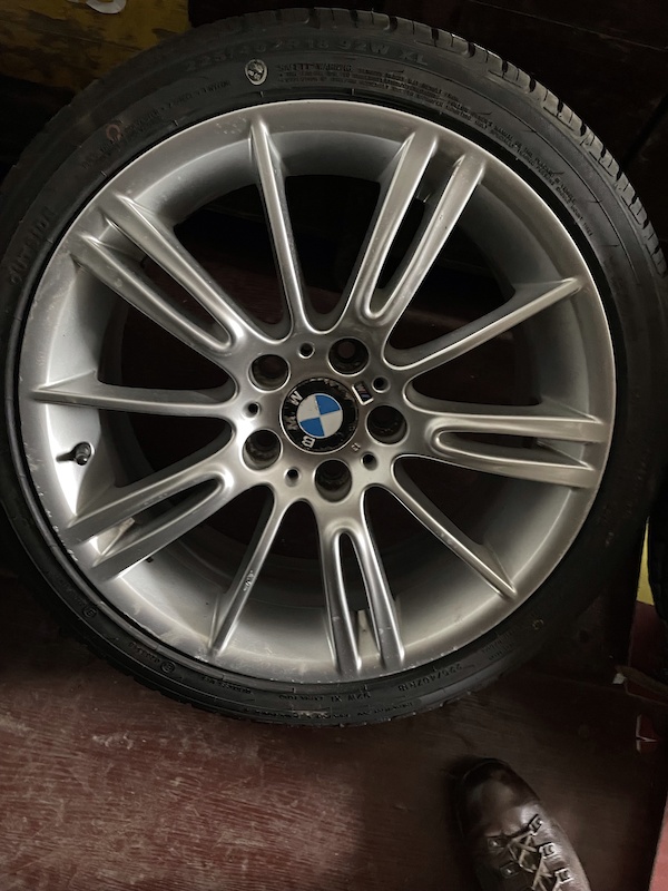 2007 BMW M Sport alloys 18” For Sale