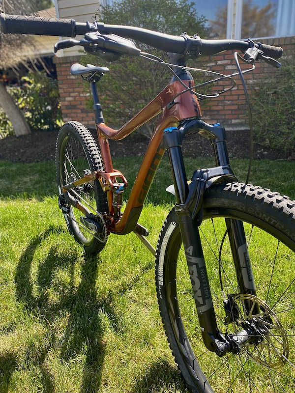 2020 Giant Trance Advanced 2 29er Large For Sale