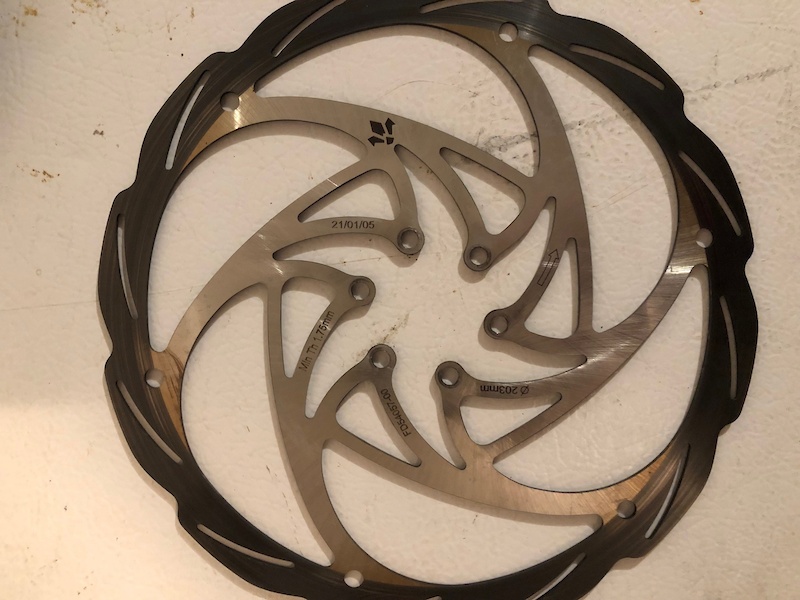 formula 160mm rotor