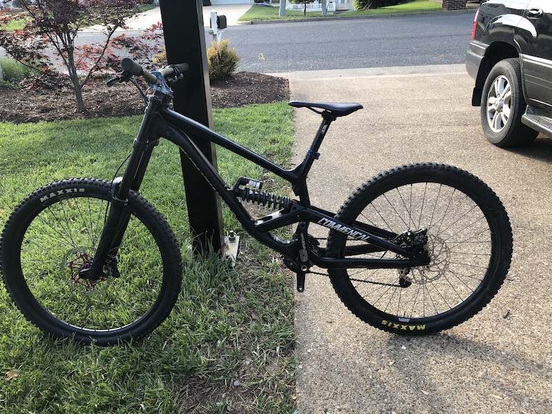 2018 commencal furious