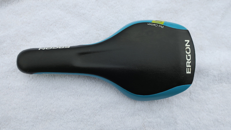 Selle ERGON SR PRO M/L Rails Carbone