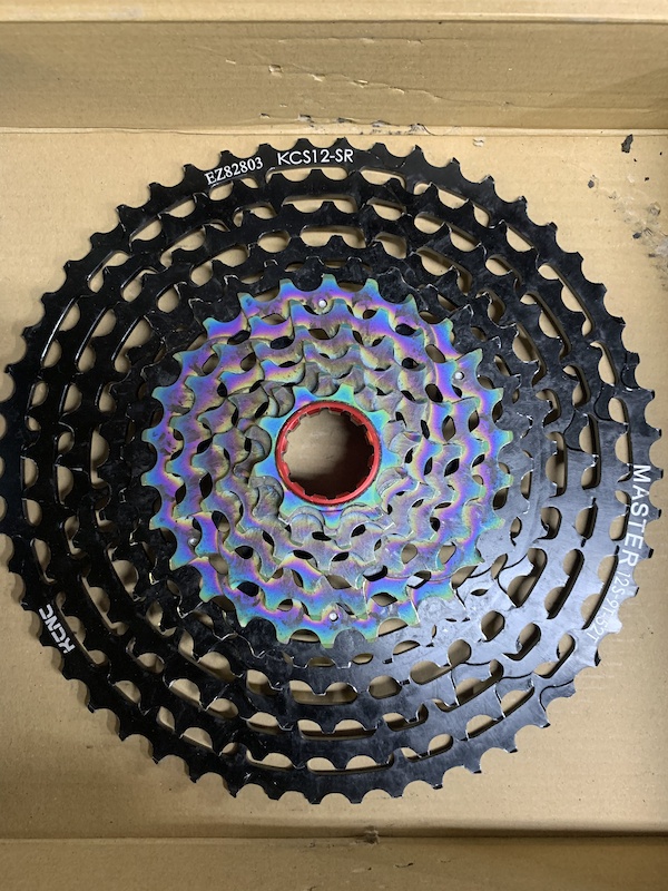 KCNC 12-Speed Cassette 9-52 Teeth – For SRAM XD Body – Blue