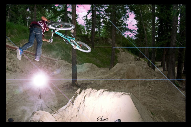 huge Tail whip (photoshop edit)