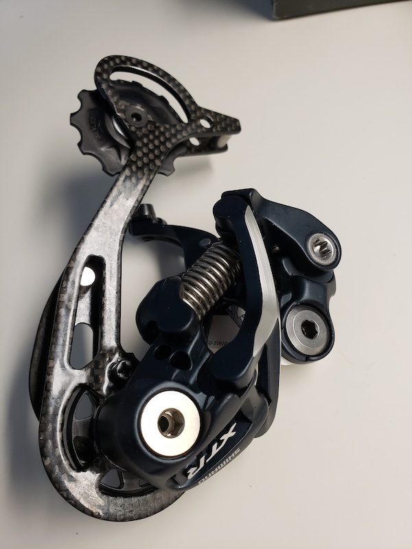 SHIMANO シマノ XTR FD−M972 Rディレイラー USED美品 Shimano XTR M972 Carbon 9 Speed Rear Derailleur C011 for