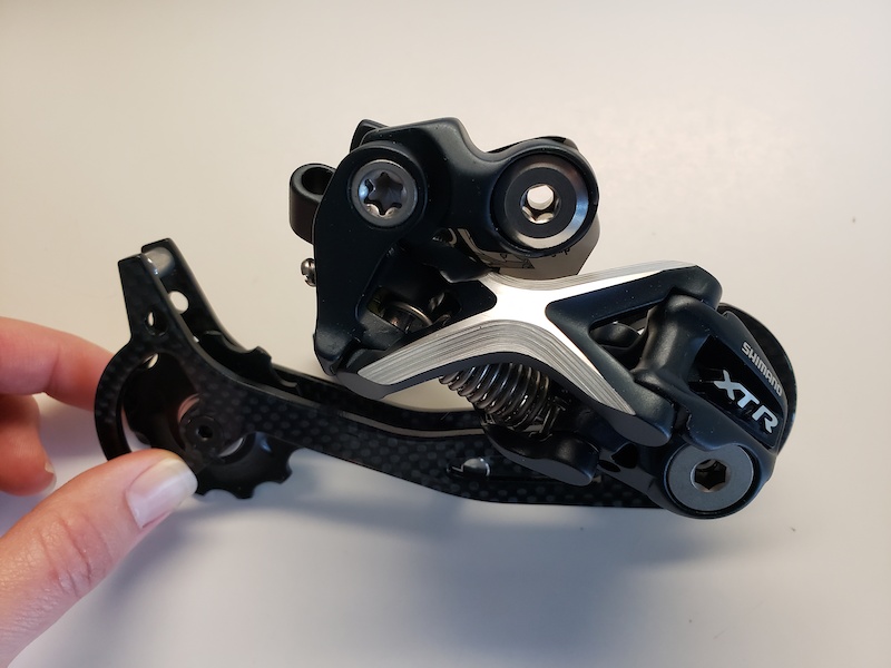2009 Shimano XTR RD-M972 Shadow SGS Rear Derailleur 9 speed