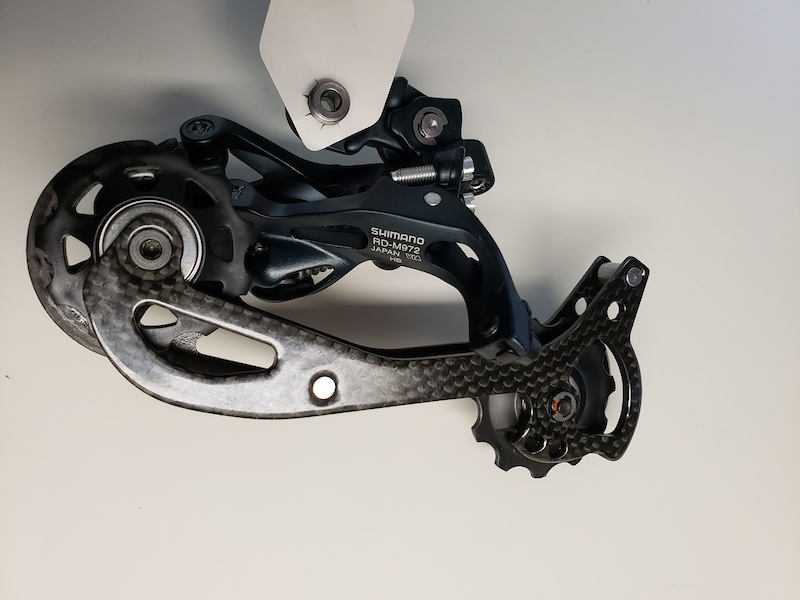 2009 Shimano XTR RD-M972 Shadow SGS Rear Derailleur 9 speed