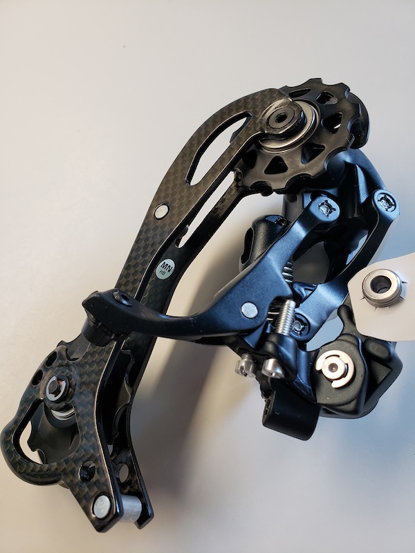 2009 Shimano XTR RD-M972 Shadow SGS Rear Derailleur 9 speed