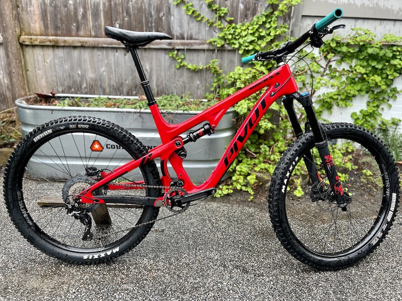 2017 pivot mach 5.5