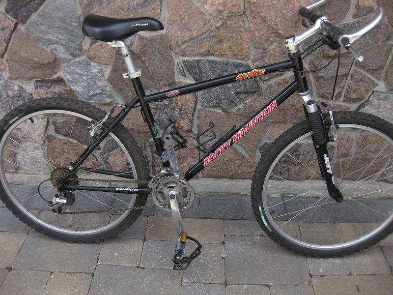 Rocky Mountain Cardiac mountain bike For Sale