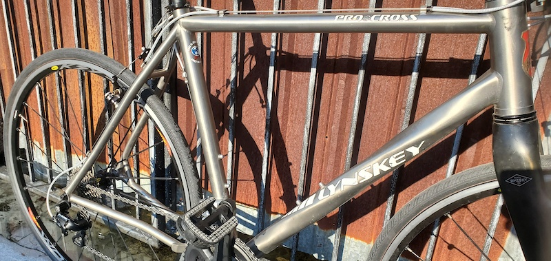 Lynskey Pro Cross 56cm ti cyclocross bike For Sale