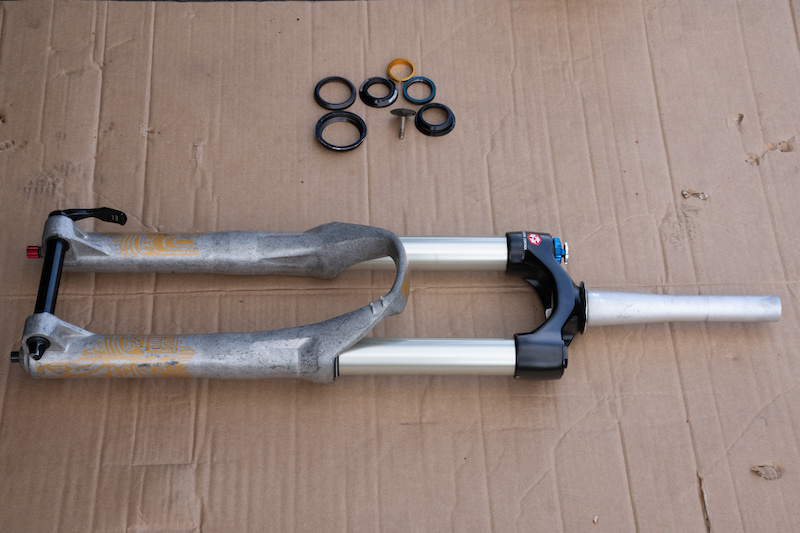 rockshox 700c suspension forks