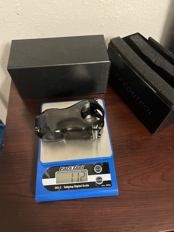 2022 Beast Components MTB Carbon Stem 31.8mm 0°(115g) For Sale