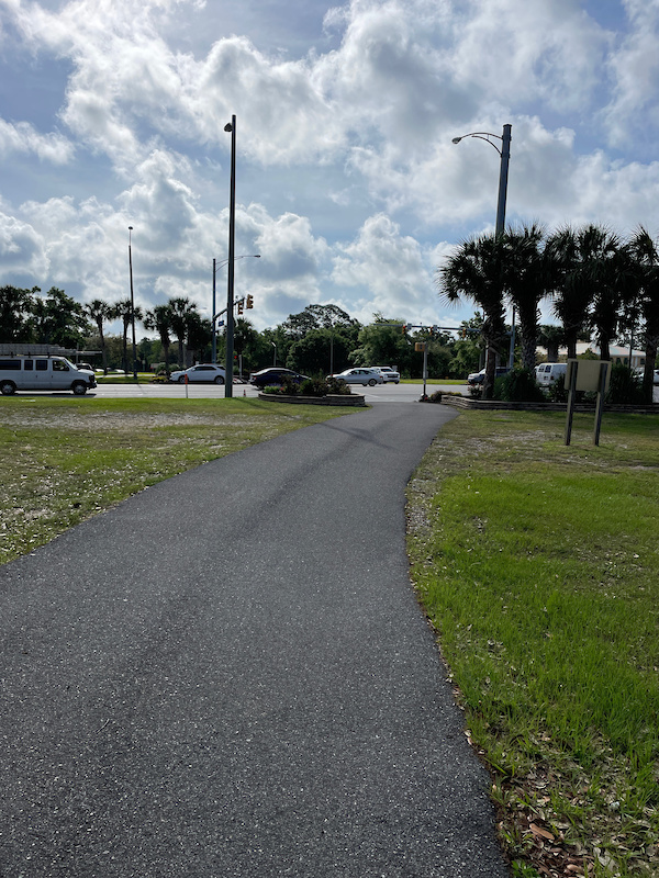 Fort Road Trail Multi Trail Gulf Shores, Alabama