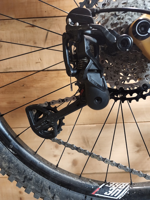 Kit Transmission TRP G-Spec TR12 1x12 - Dérailleur + Shifter, Couleur Or - Neuf