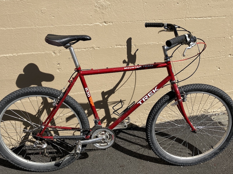 1994 Trek 830 Mountain Track For Sale