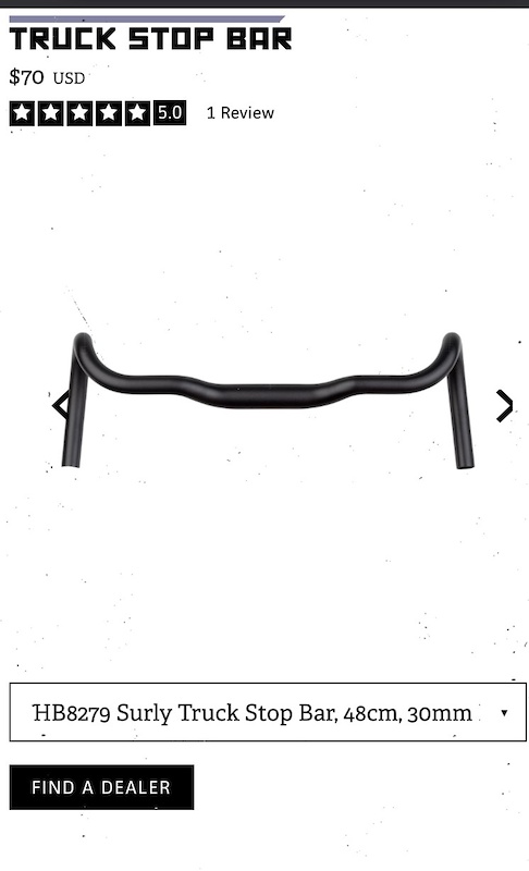 2021 Surly Truck Stop Bar, 48cm For Sale