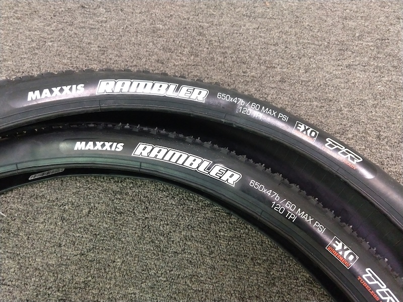 maxxis rambler 650b