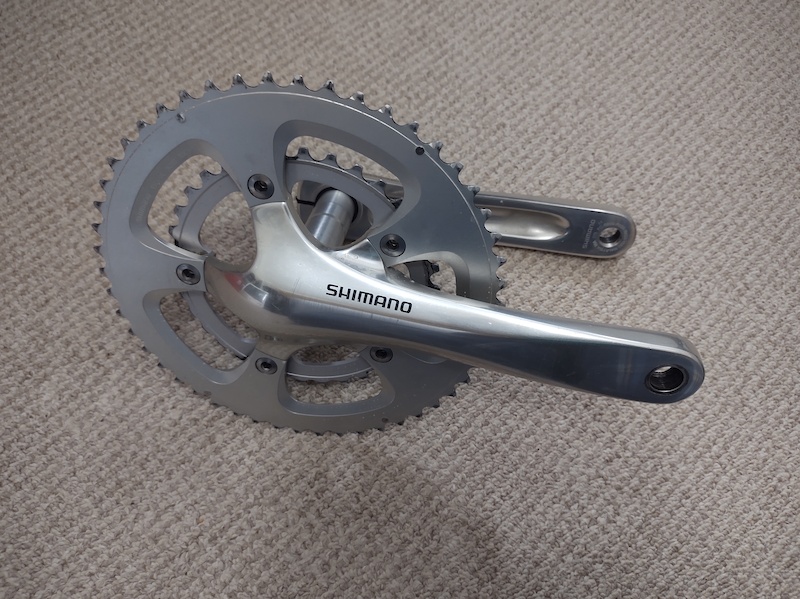 Shimano FC-R600 crankset - 175mm For Sale