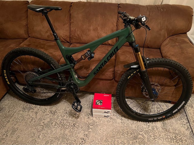 2018 Santa Cruz Bronson CC XX1 For Sale