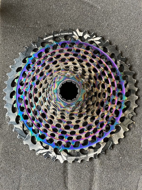 SRAM XX1 Eagle Rainbow 12 Speed Cassette For Sale sram-xx1-eagle-rainbow-12-speed-cassette-for-sale