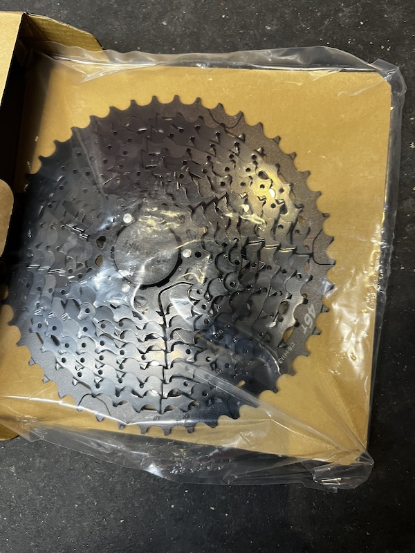 2022 Microshift black 11-46T cassette brand new HG For Sale