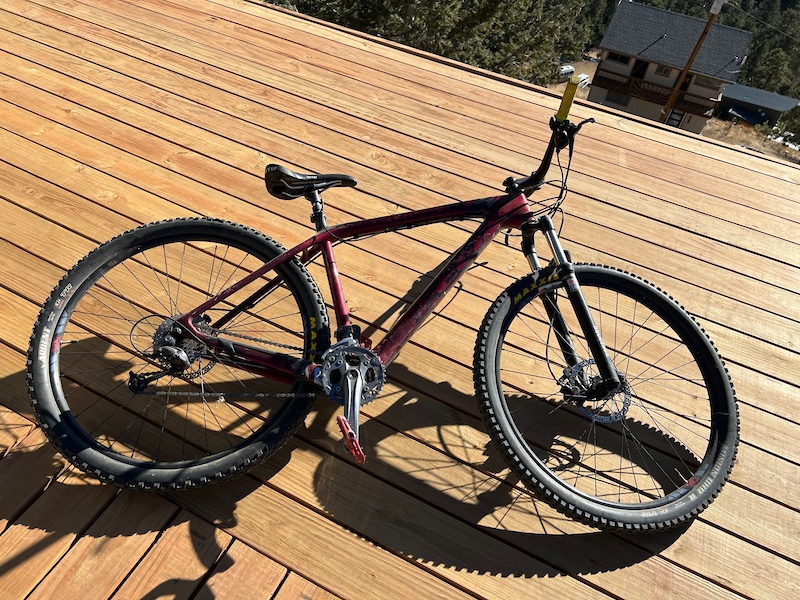 2017 Felt Nine 6 Carbon Frame Hardtail For Sale