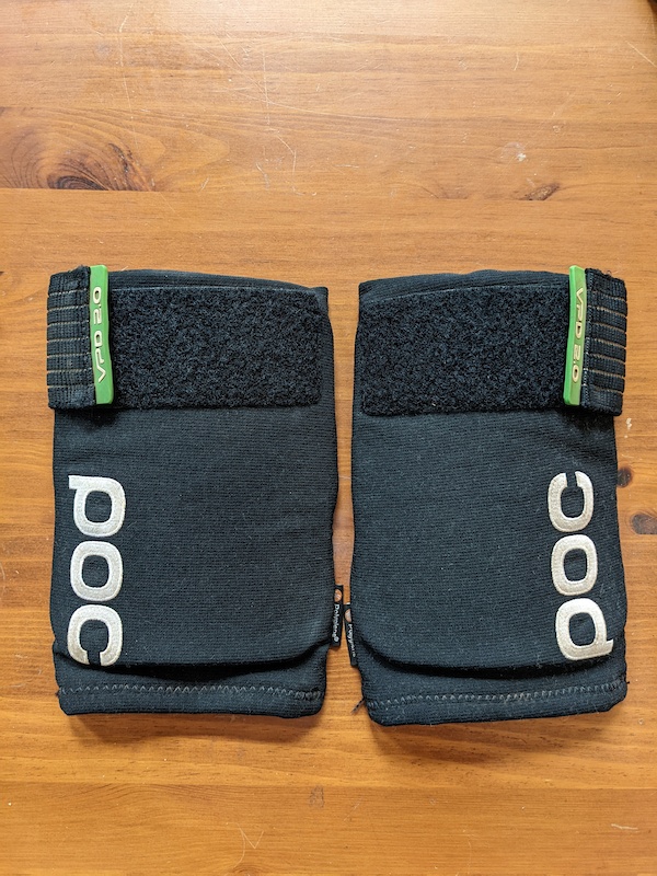 POC VPD 2.0 shin guards size small For Sale