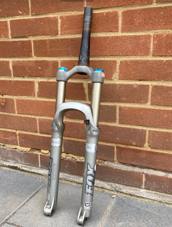 2012 Fox Talas Rl Adjustable Air Forks 26 100 120 140 For Sale