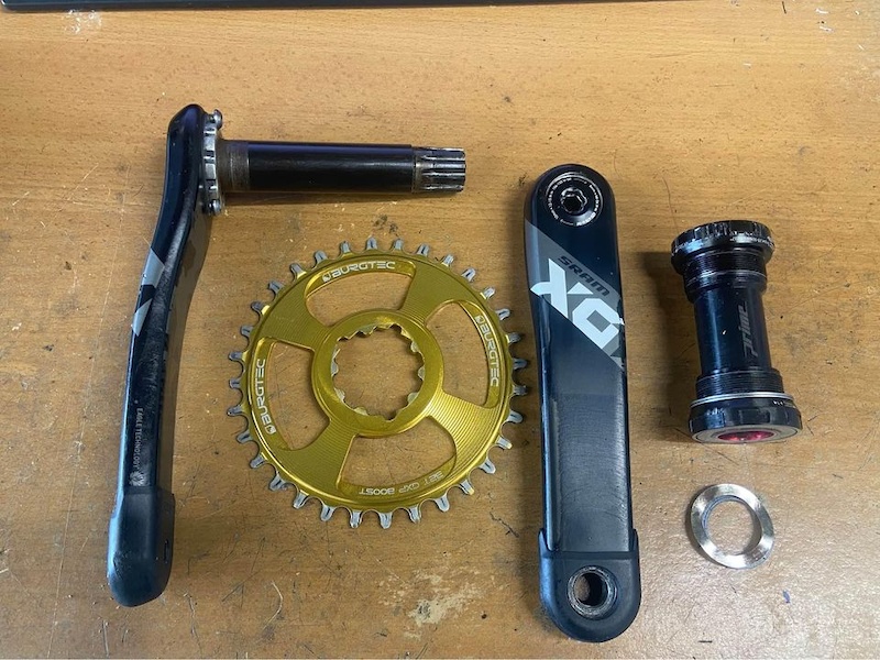 burgtec chainring sram