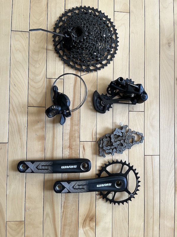 Sram Sx X Groupset New For Sale