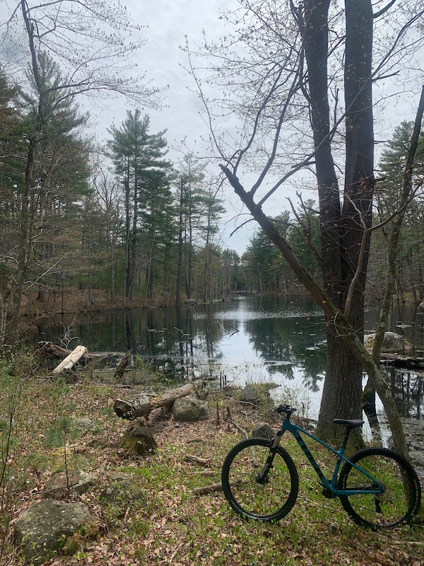 Upton Trail Multi Trail Upton, Massachusetts