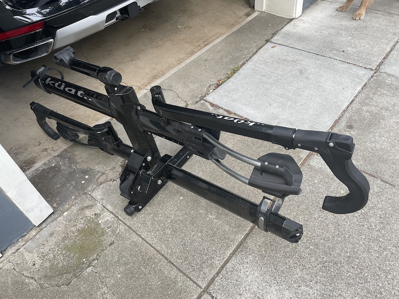 2021 Kuat NV 2.0 Bike Hitch Rack-black For Sale