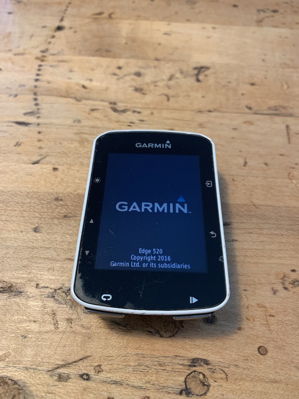 garmin edge 520 trailforks