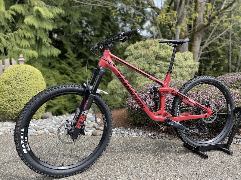 2022 Transition Scout GX Build Raspberry Red. For Sale