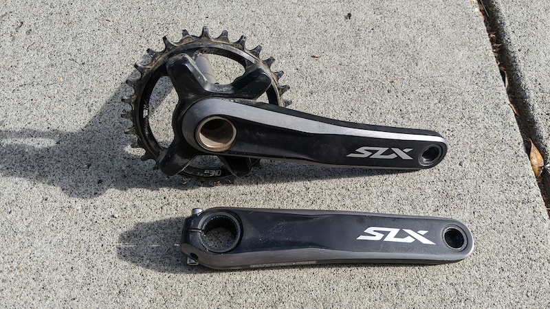 Shimano SLX M7000 Crankset 30T For Sale