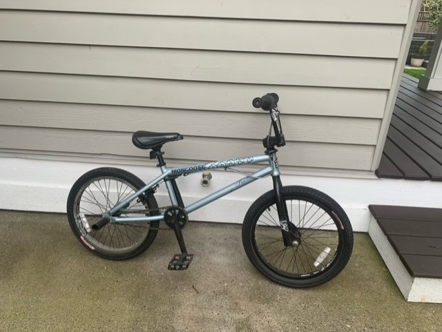 2008 Mongoose Fraction BMX For Sale